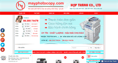 Desktop Screenshot of mayphotocopy.com