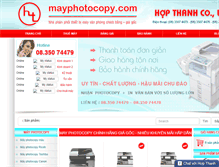 Tablet Screenshot of mayphotocopy.com